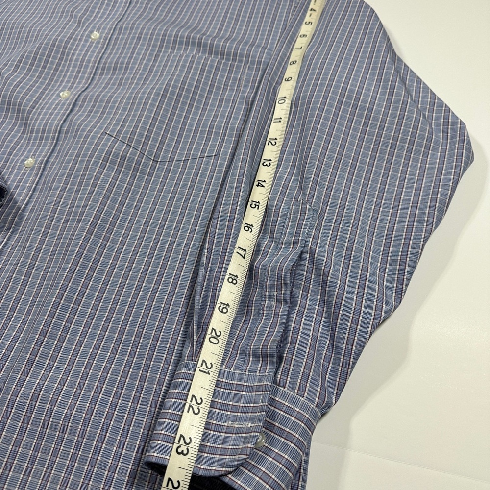 Men’s Eagle Shirtmakers Dress Shirt Size Large​​ - Picture 3 of 6